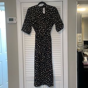 Ann Taylor midi work dress
